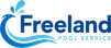 Freeland Pool Service logo